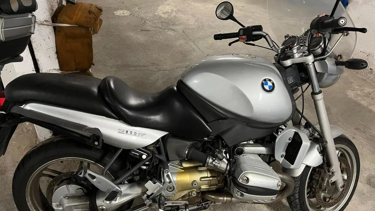 Bmw R 850 R (2003 - 05)  (5)