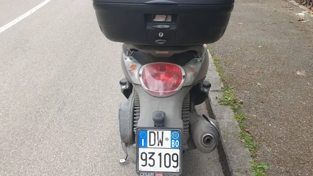 Aprilia Scarabeo 300 Special (2009 - 13) 