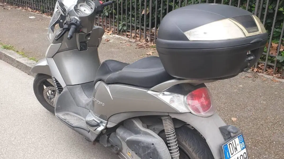 Aprilia Scarabeo 300 Special (2009 - 13)  (2)
