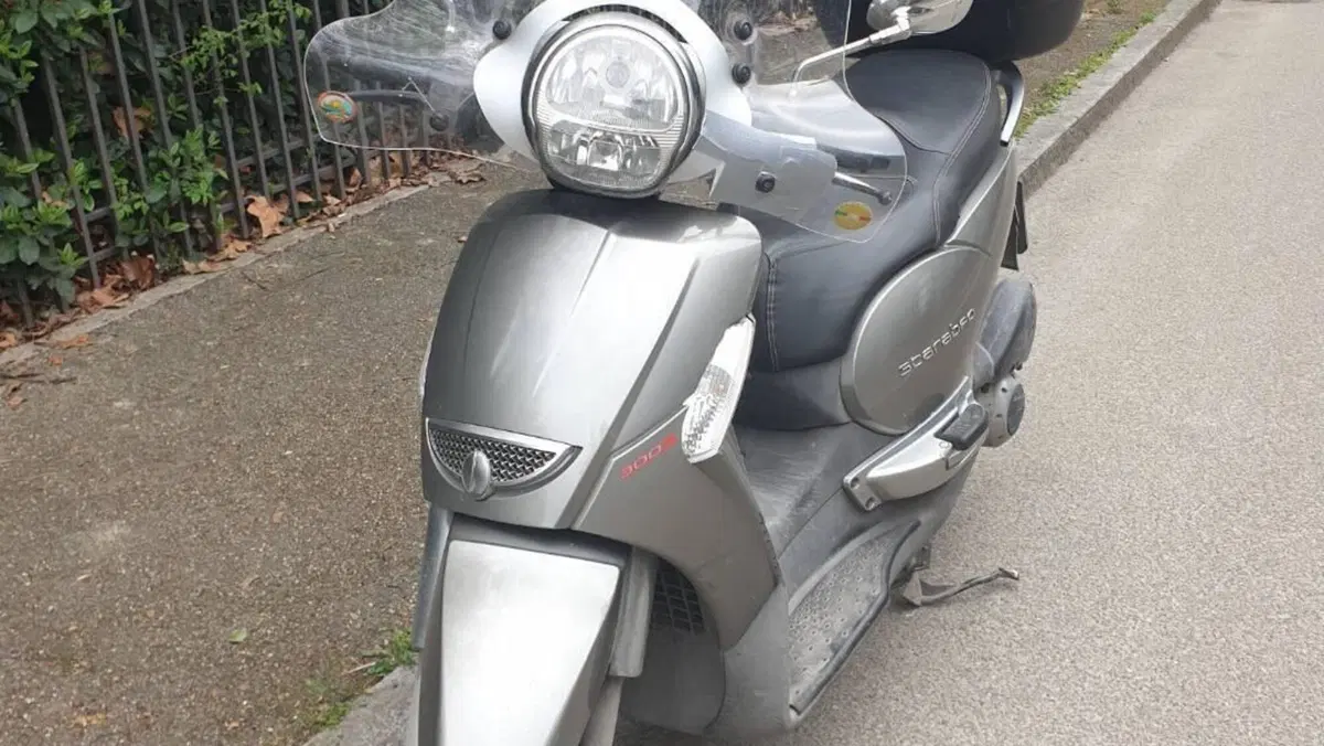 Aprilia Scarabeo 300 Special (2009 - 13)  (4)