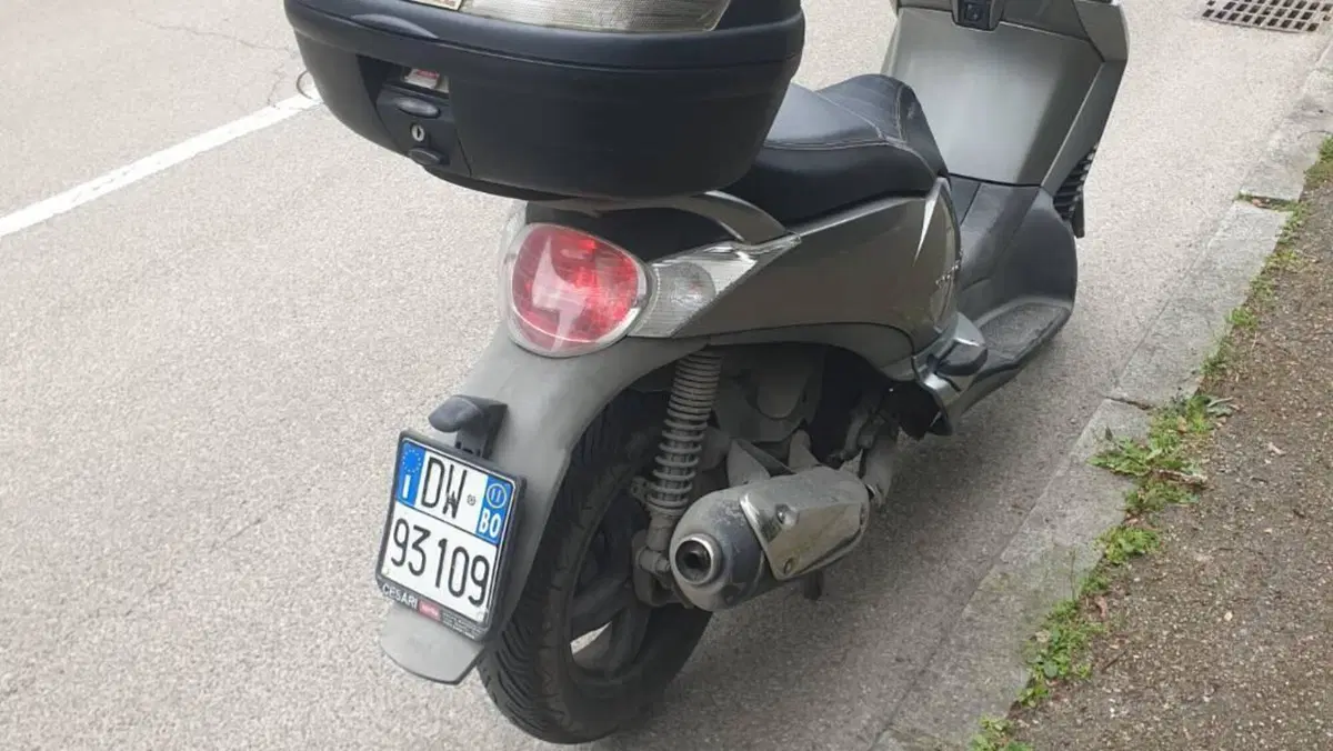 Aprilia Scarabeo 300 Special (2009 - 13)  (7)