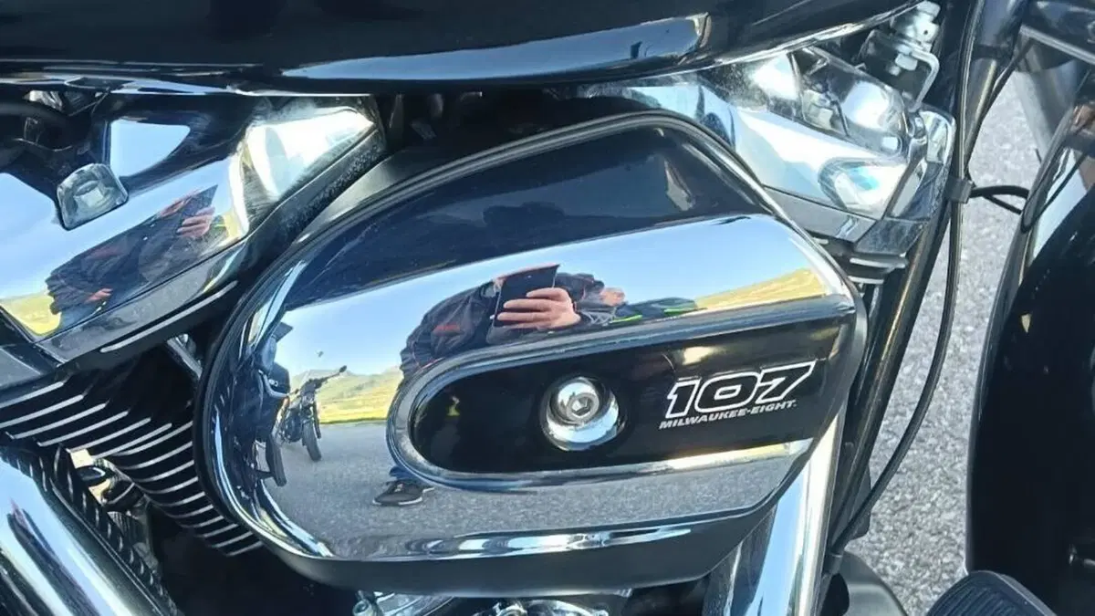 Harley-Davidson 107 Road King (2017) - FLHR  (8)