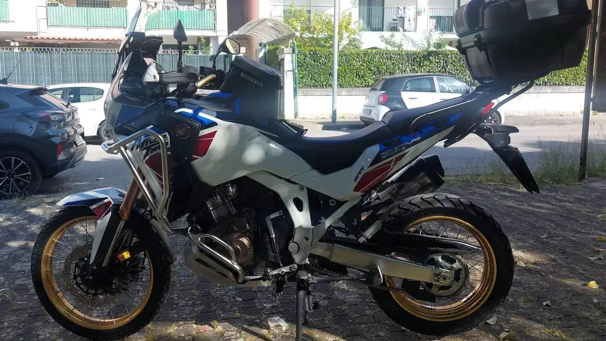 Honda Africa Twin CRF 1100L Adventure Sports (2022 - 23)  (2)
