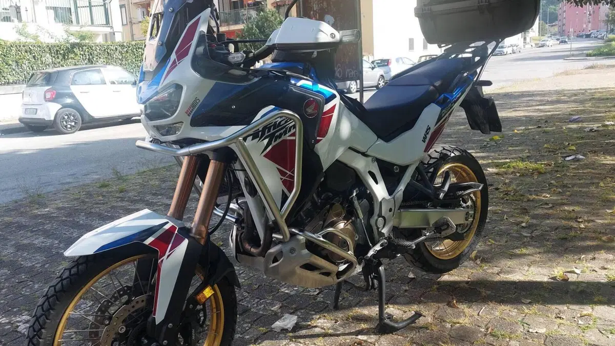 Honda Africa Twin CRF 1100L Adventure Sports (2022 - 23)  (3)