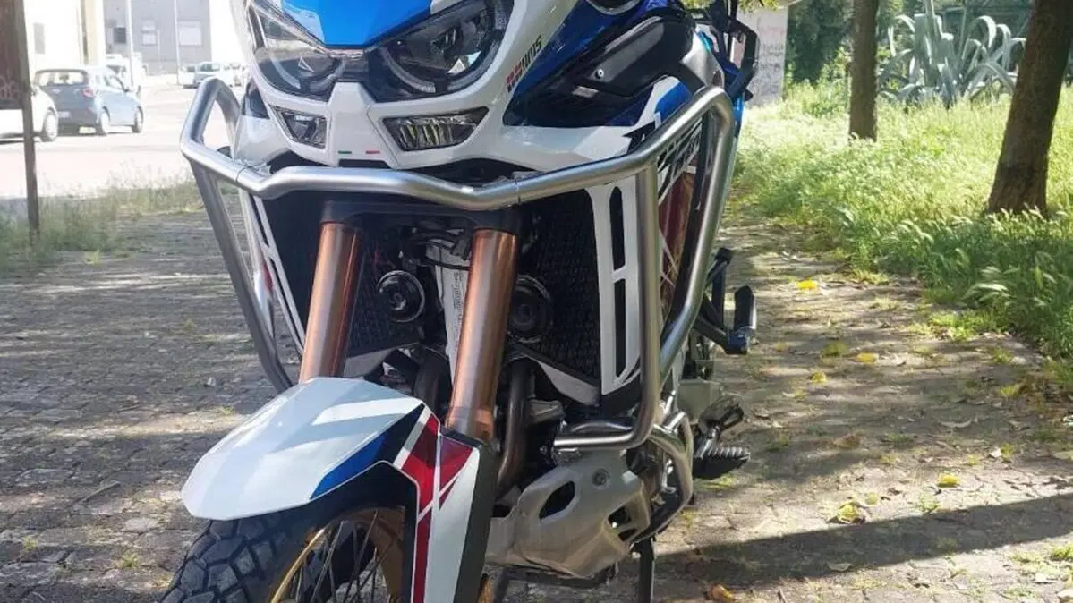 Honda Africa Twin CRF 1100L Adventure Sports (2022 - 23)  (4)