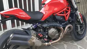 Ducati Monster 821 Stripe ABS (2015 - 17)  (4)