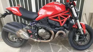 Ducati Monster 821 Stripe ABS (2015 - 17)  (5)