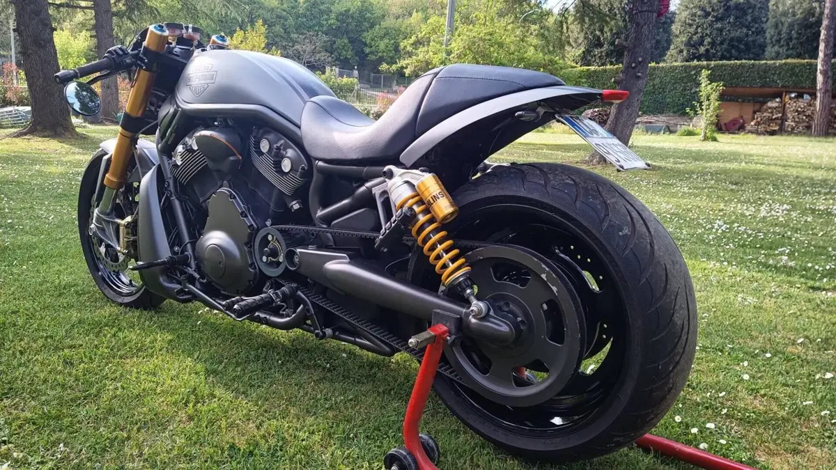 Harley-Davidson 1130 V-Rod (2002 - 05) - VRSCA 