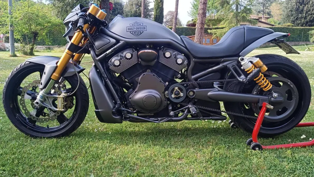 Harley-Davidson 1130 V-Rod (2002 - 05) - VRSCA  (3)