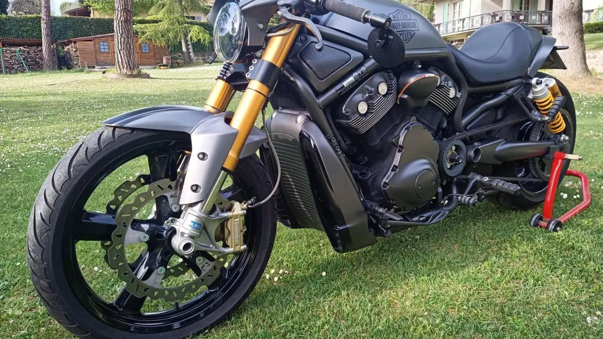 Harley-Davidson 1130 V-Rod (2002 - 05) - VRSCA  (4)