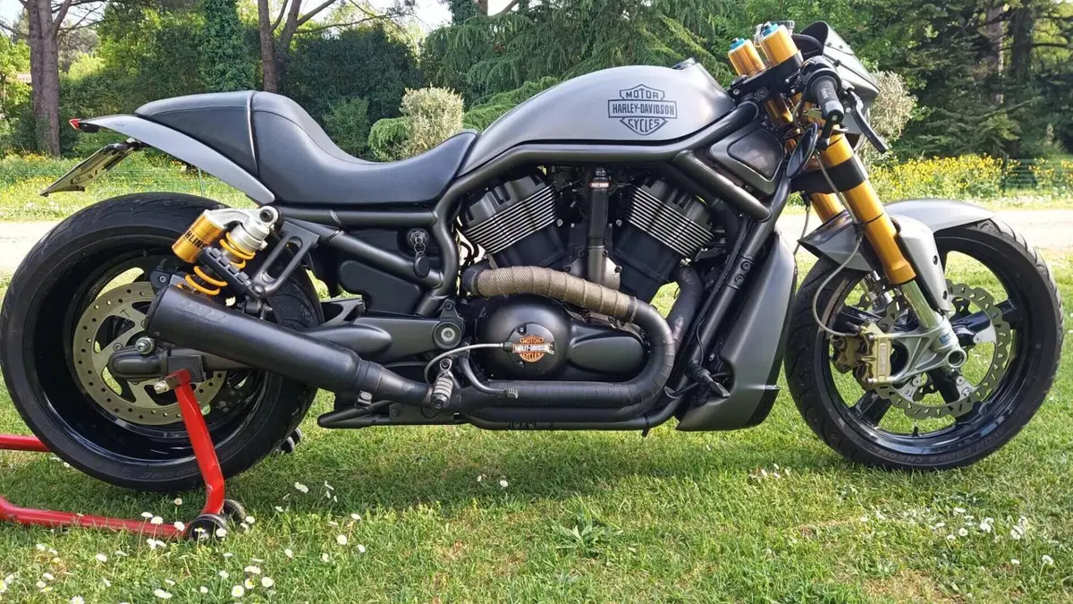 Harley-Davidson 1130 V-Rod (2002 - 05) - VRSCA  (5)