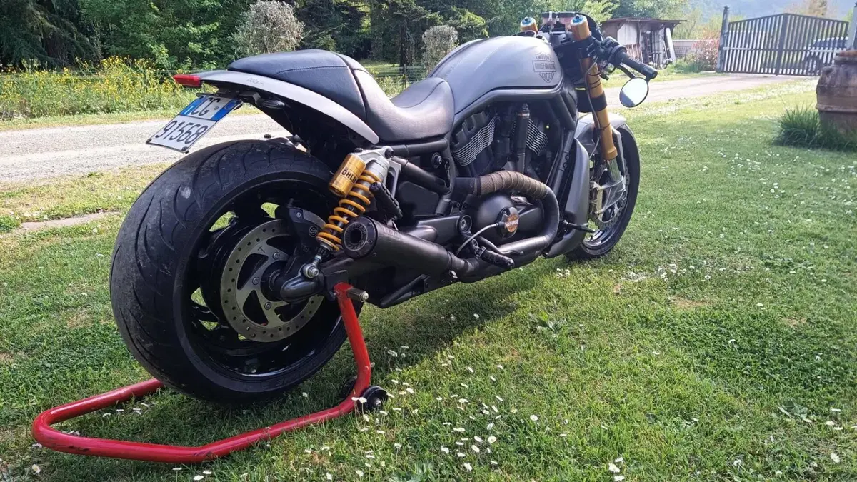 Harley-Davidson 1130 V-Rod (2002 - 05) - VRSCA  (6)