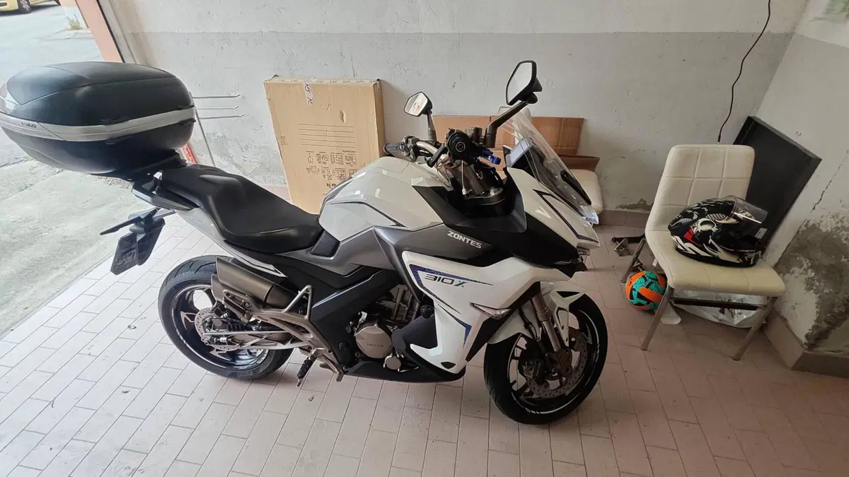 Zontes ZT310-X (2019 - 20) 