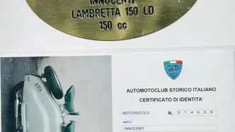 Innocenti LD150 epoca