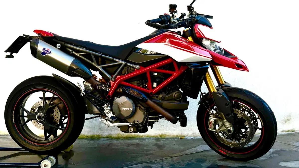 Ducati Hypermotard 950 SP (2019 - 20) 