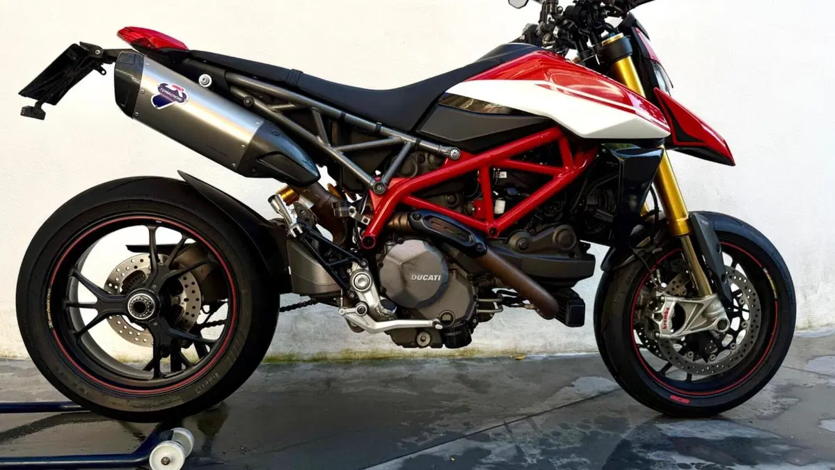 Ducati Hypermotard 950 SP (2019 - 20)  (5)