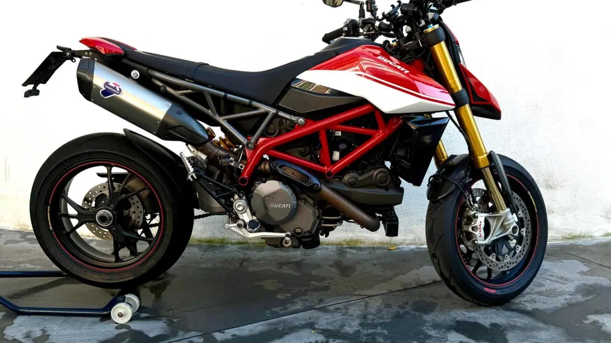 Ducati Hypermotard 950 SP (2019 - 20)  (6)