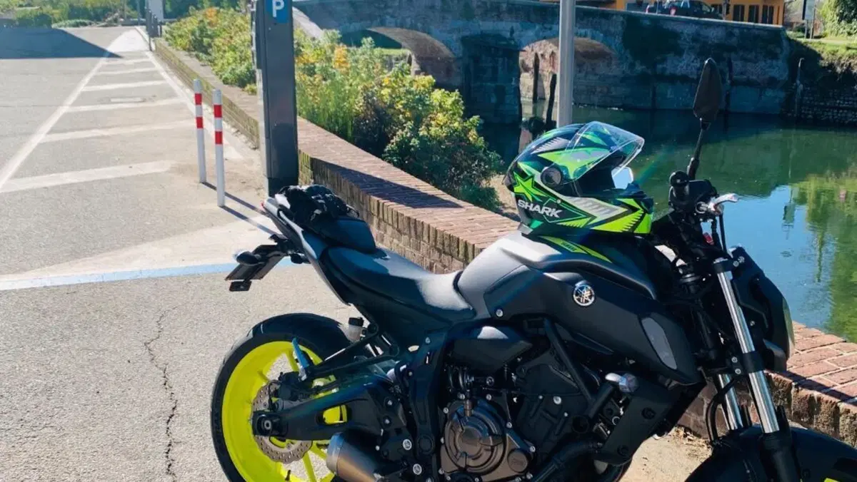 Yamaha MT-07 (2018 - 20) 