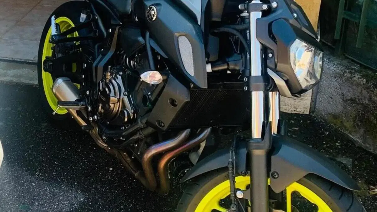 Yamaha MT-07 (2018 - 20)  (3)