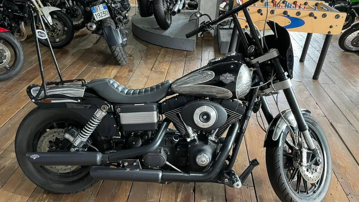 Harley-Davidson 1450 Super Glide Sport (1999 - 01) - FXDX  (5)