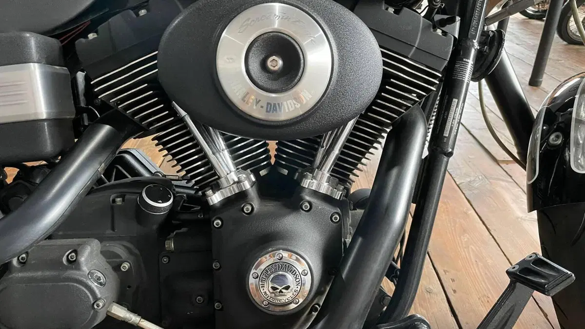 Harley-Davidson 1450 Super Glide Sport (1999 - 01) - FXDX  (6)