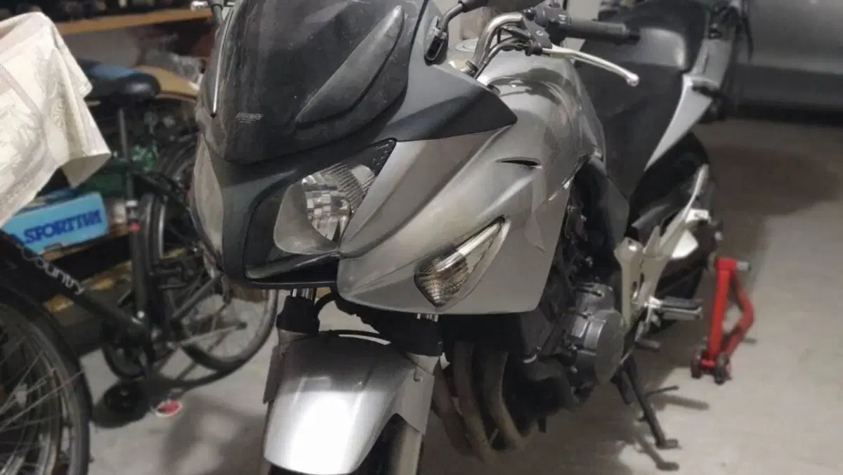 Honda CBF 600 S (2007 - 12) 