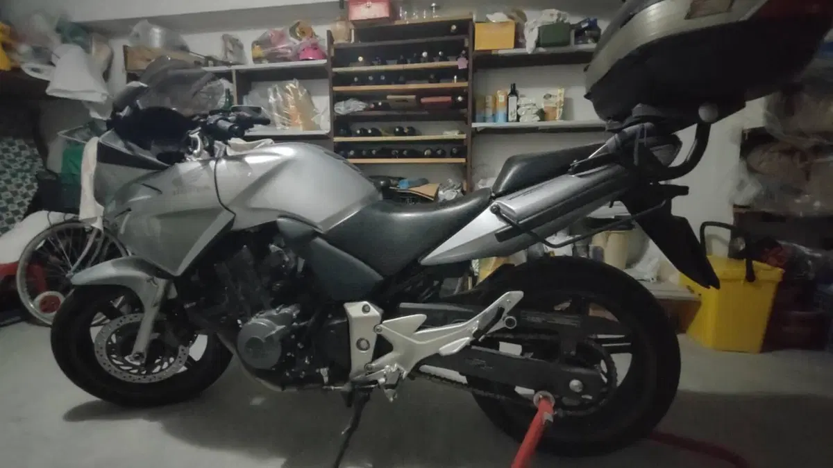 Honda CBF 600 S (2007 - 12)  (2)