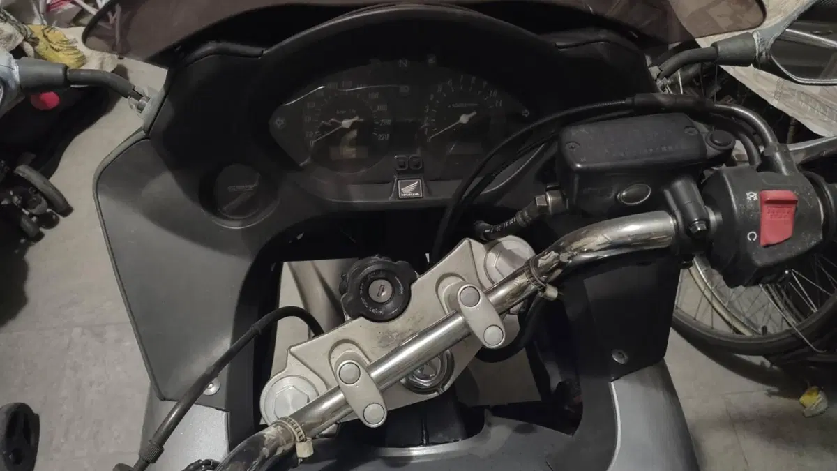 Honda CBF 600 S (2007 - 12)  (5)