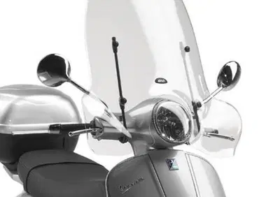 parabbrezza trasparente specifico per piaggio vesp Givi - Annuncio 8962242