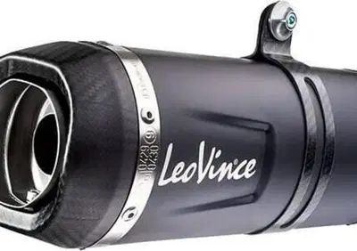 Scarico Leovince LV ONE EVO BLACK per YAMAHA con c - Annuncio 9886253