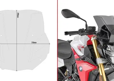 Cupolino fumè 5139s Givi per BMW F 900 R 2020 - Annuncio 9321230