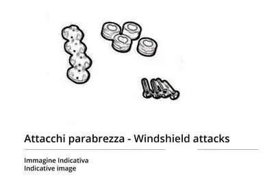 Givi A1173A Kit attacchi specifico per cupolino 11 - Annuncio 9386492
