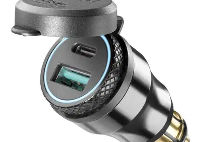 Mantenitore E Caricatore Da Moto 100W Interphone - Annuncio 9911489