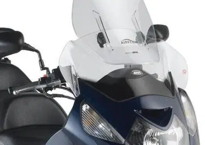 Cupolino Givi AF214 trasparente scorrevole con kit - Annuncio 8976210