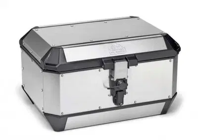 Bauletto Givi Trekker Alaska 56lt Monokey in allum - Annuncio 8989413