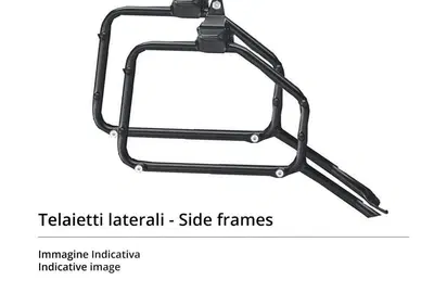 Telaietti Lat. Givi Royal Enfield Meteor 350 21 - Annuncio 8880162