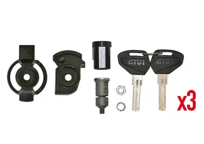 Piastrina sottoserratura Givi per chiavi Security - Annuncio 8982185