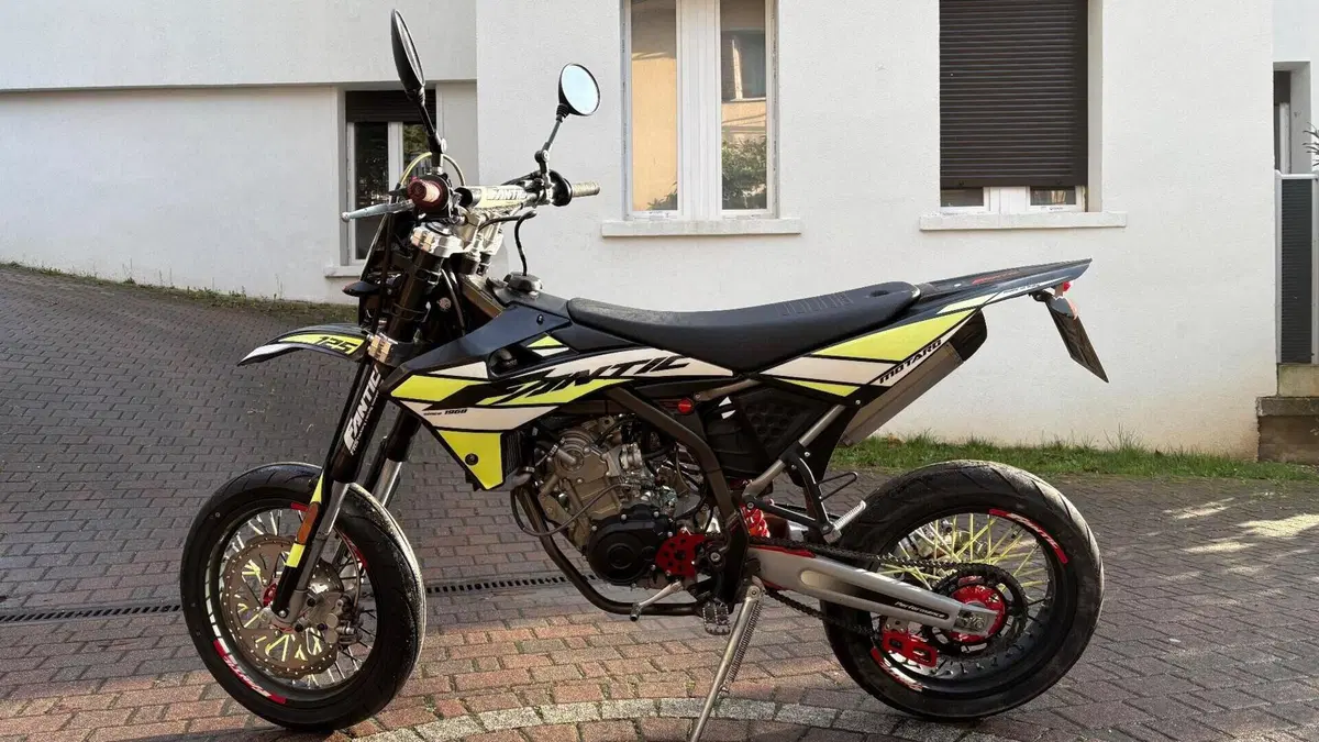 Fantic Motor Motard 125 M Performance 4t (2019) 