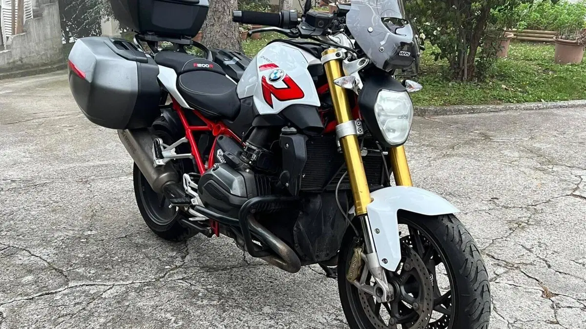 Bmw R 1200 R (2015 - 16) 