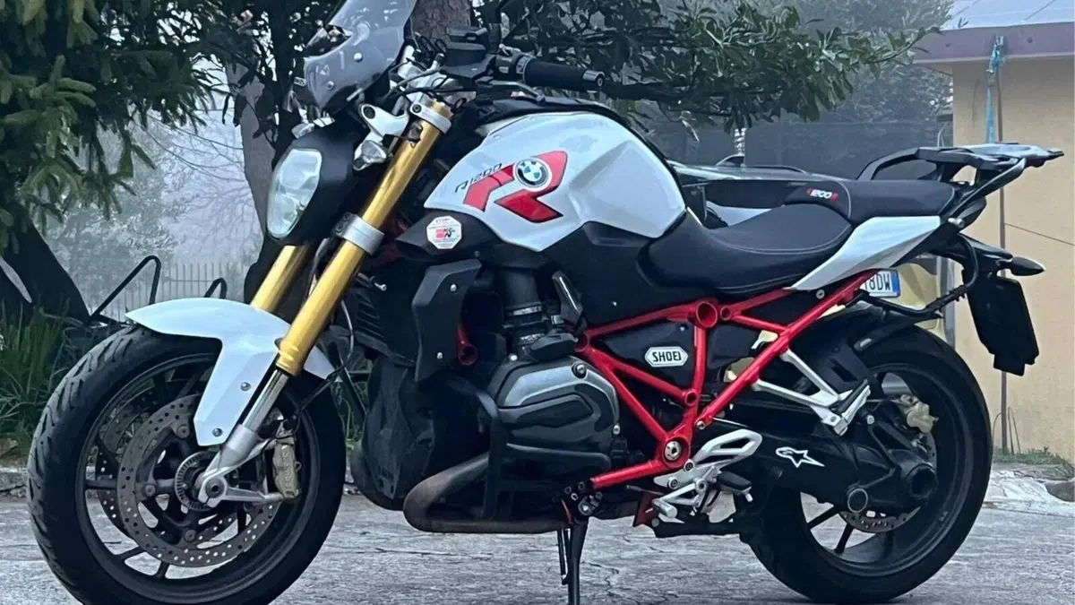 Bmw R 1200 R (2015 - 16)  (12)