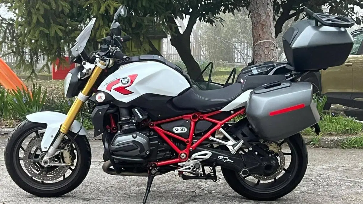 Bmw R 1200 R (2015 - 16)  (13)