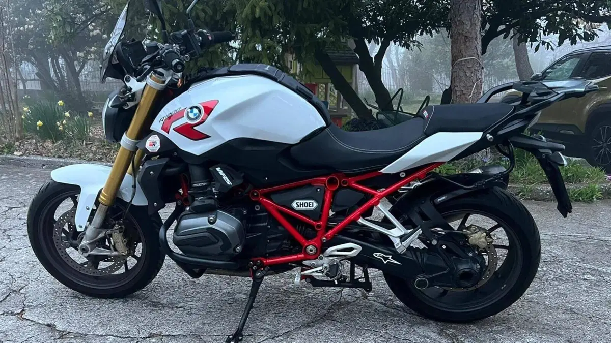 Bmw R 1200 R (2015 - 16)  (15)