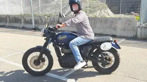 Triumph Scrambler (2006 - 17)  (3)