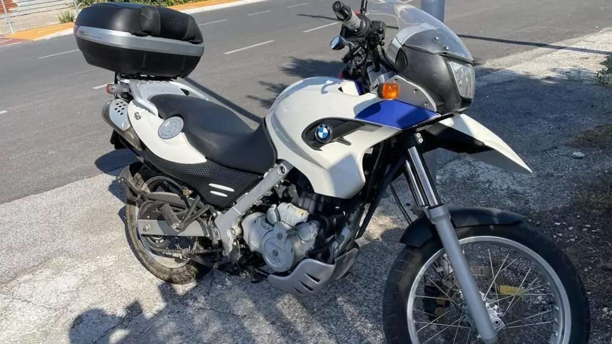 Bmw F 650 GS (2008 - 12) 