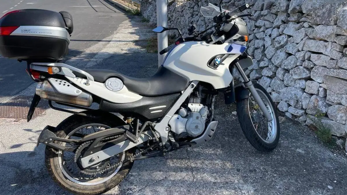 Bmw F 650 GS (2008 - 12)  (2)