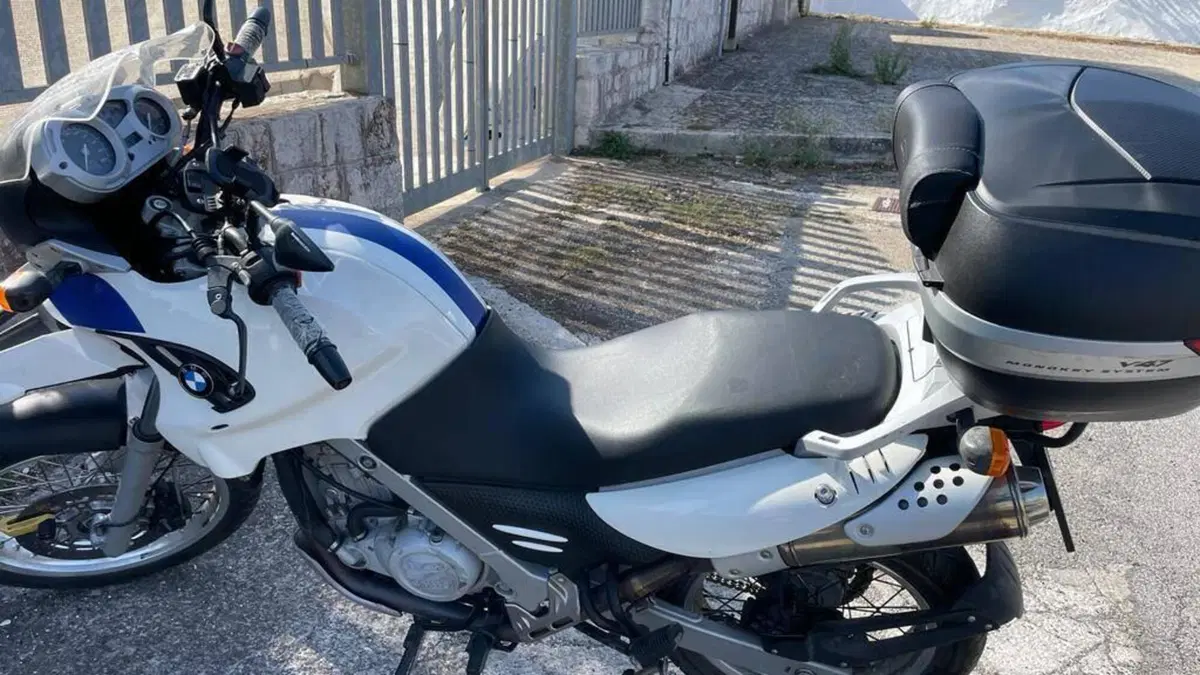 Bmw F 650 GS (2008 - 12)  (5)