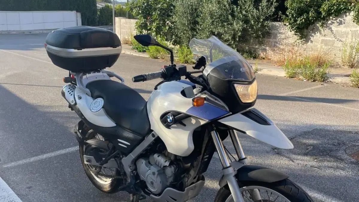 Bmw F 650 GS (2008 - 12)  (6)