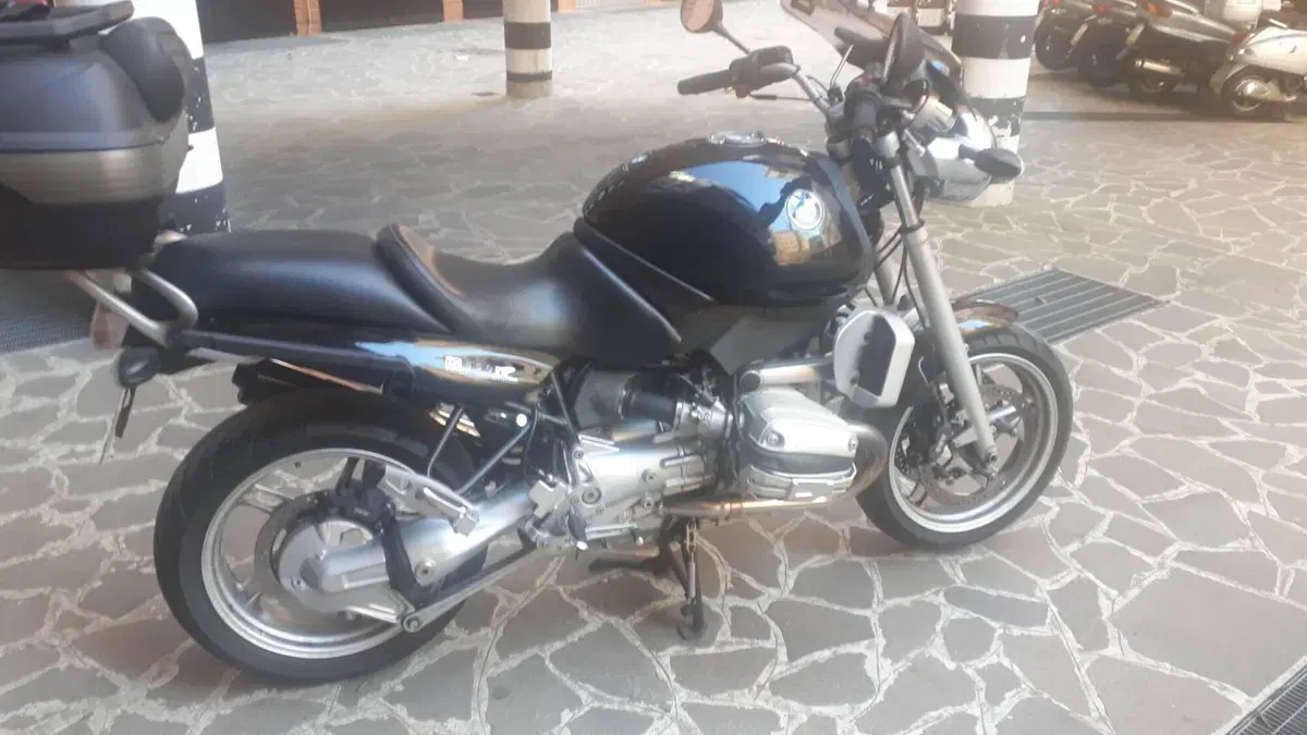 Bmw R 850 R Comfort (2004 - 07) 
