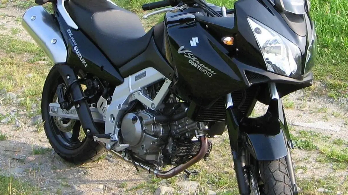 Suzuki V-Strom 650DL (2004 - 06) 