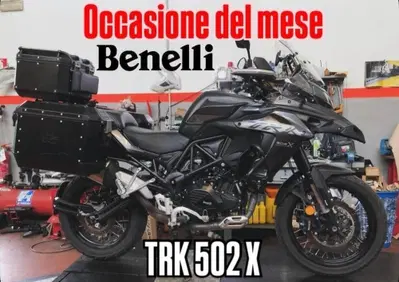Benelli TRK 502X (2021 - 26) - Annuncio 9998415